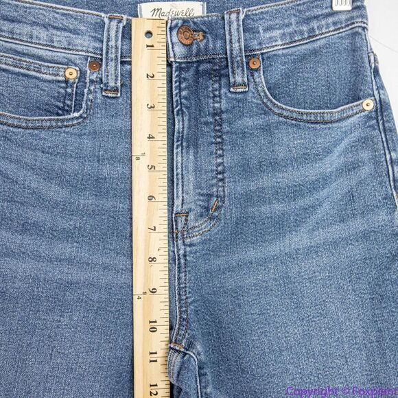 NEW‎ Madewell The Perfect Vintage Jean in Finney Wash, 25 - Picture 5 of 14